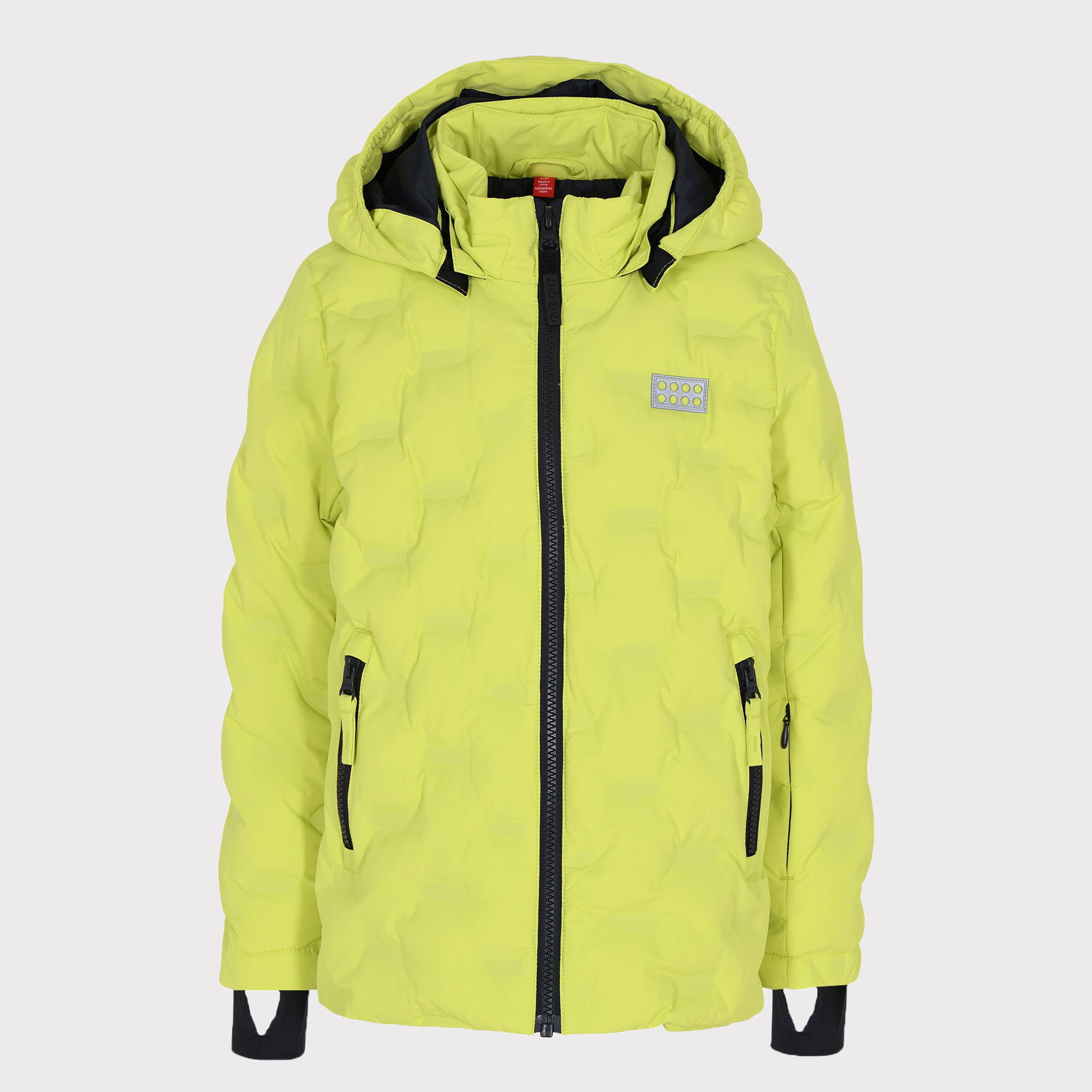 

Зимняя куртка Lego Wear Lwjipe 706-836 122 см Желтая