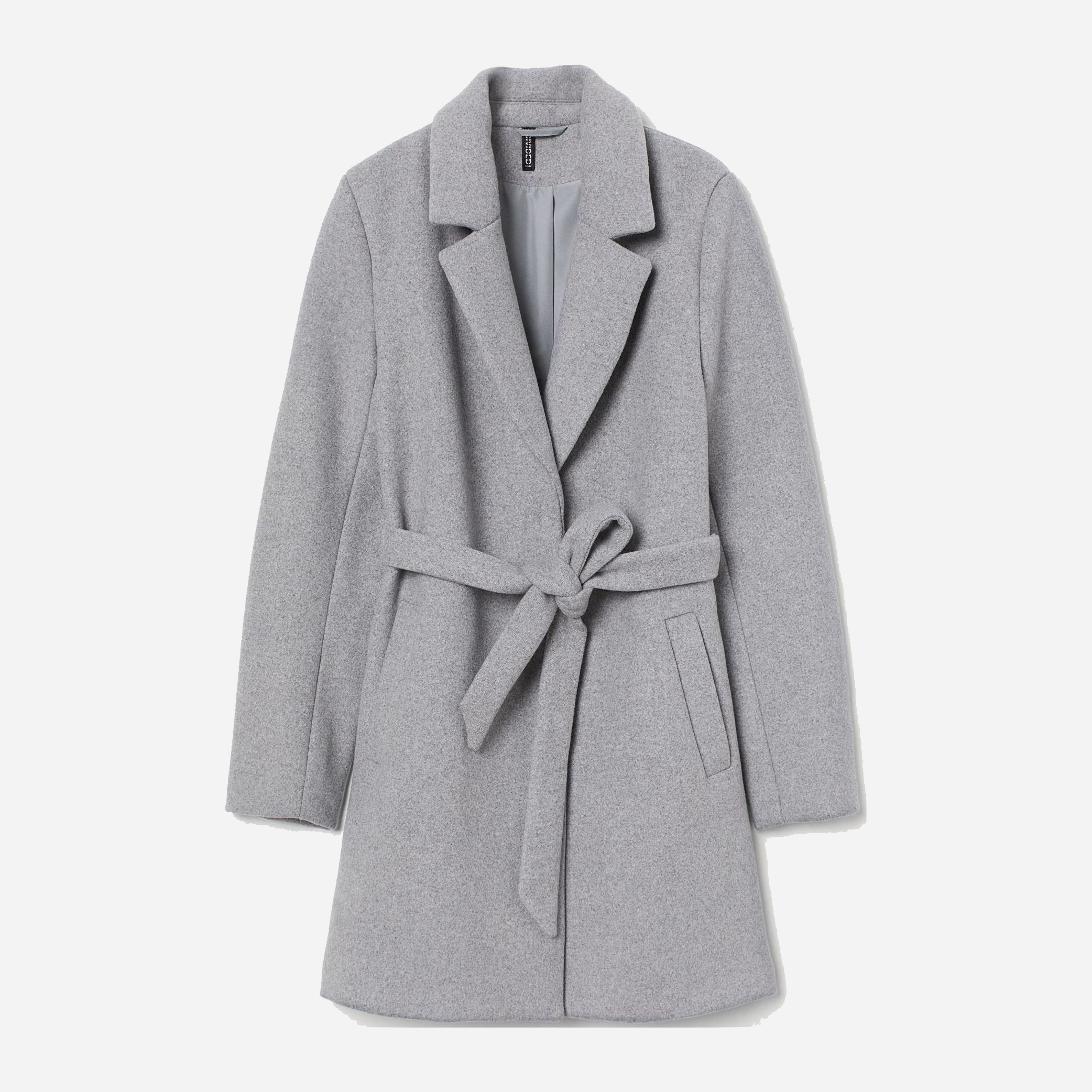 

Пальто H&M 1808-8761482  Светло-серое, Пальто H&M 1808-8761482 XL Светло-серое