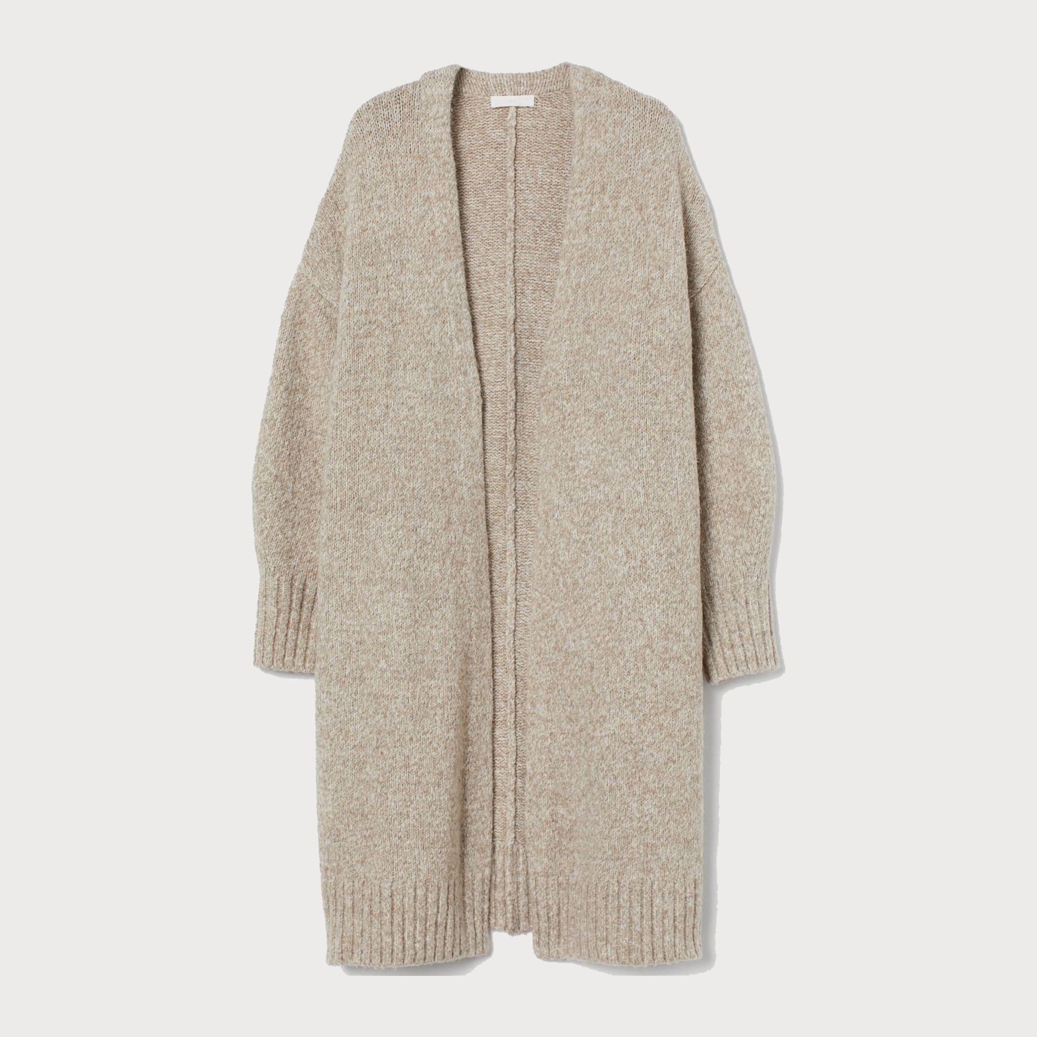 

Кардиган H&M 1808-9482102  Бежевый меланж, Кардиган H&M 1808-9482102 XS Бежевый меланж