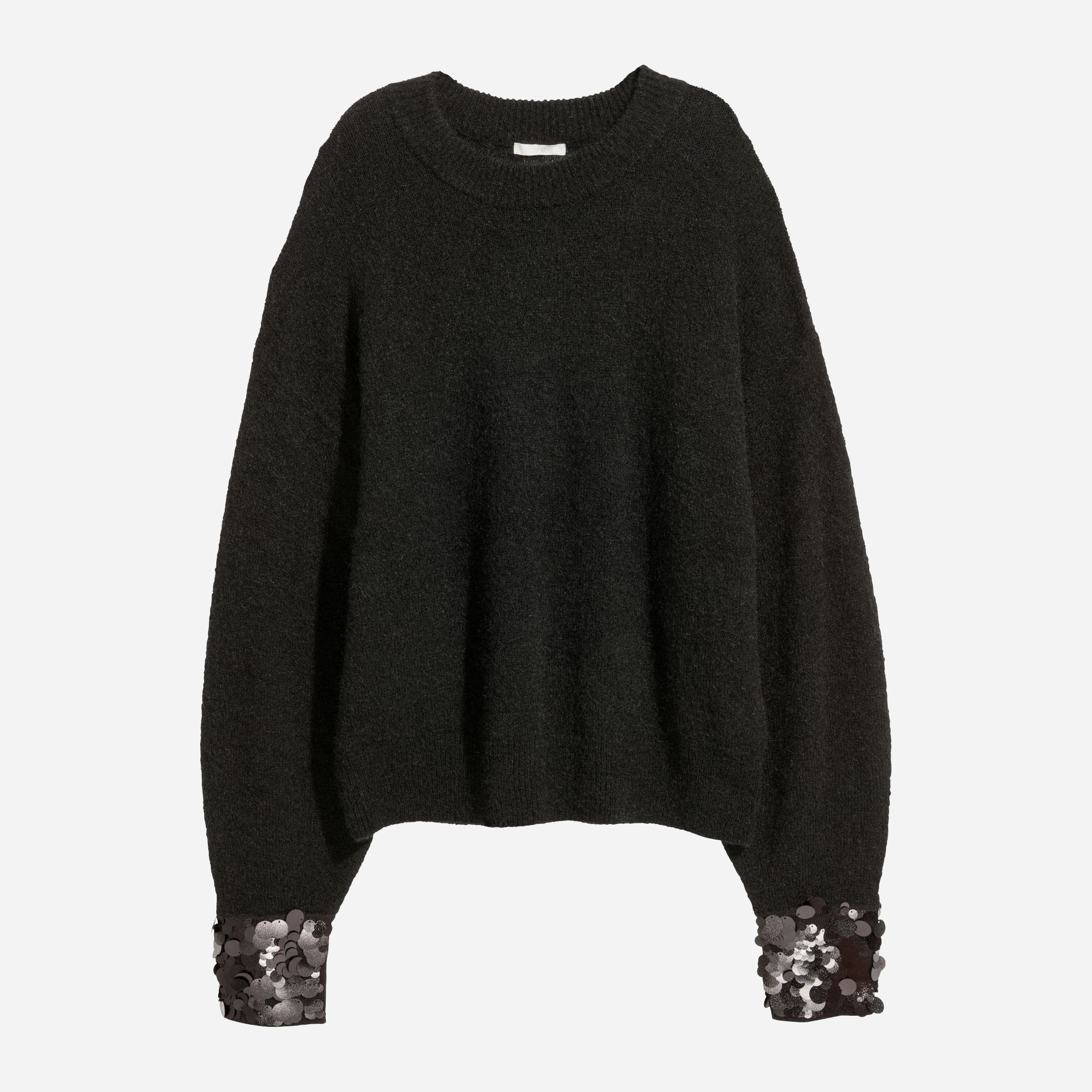 

Джемпер H&M 209-6001246  Черный, Джемпер H&M 209-6001246 XL Черный