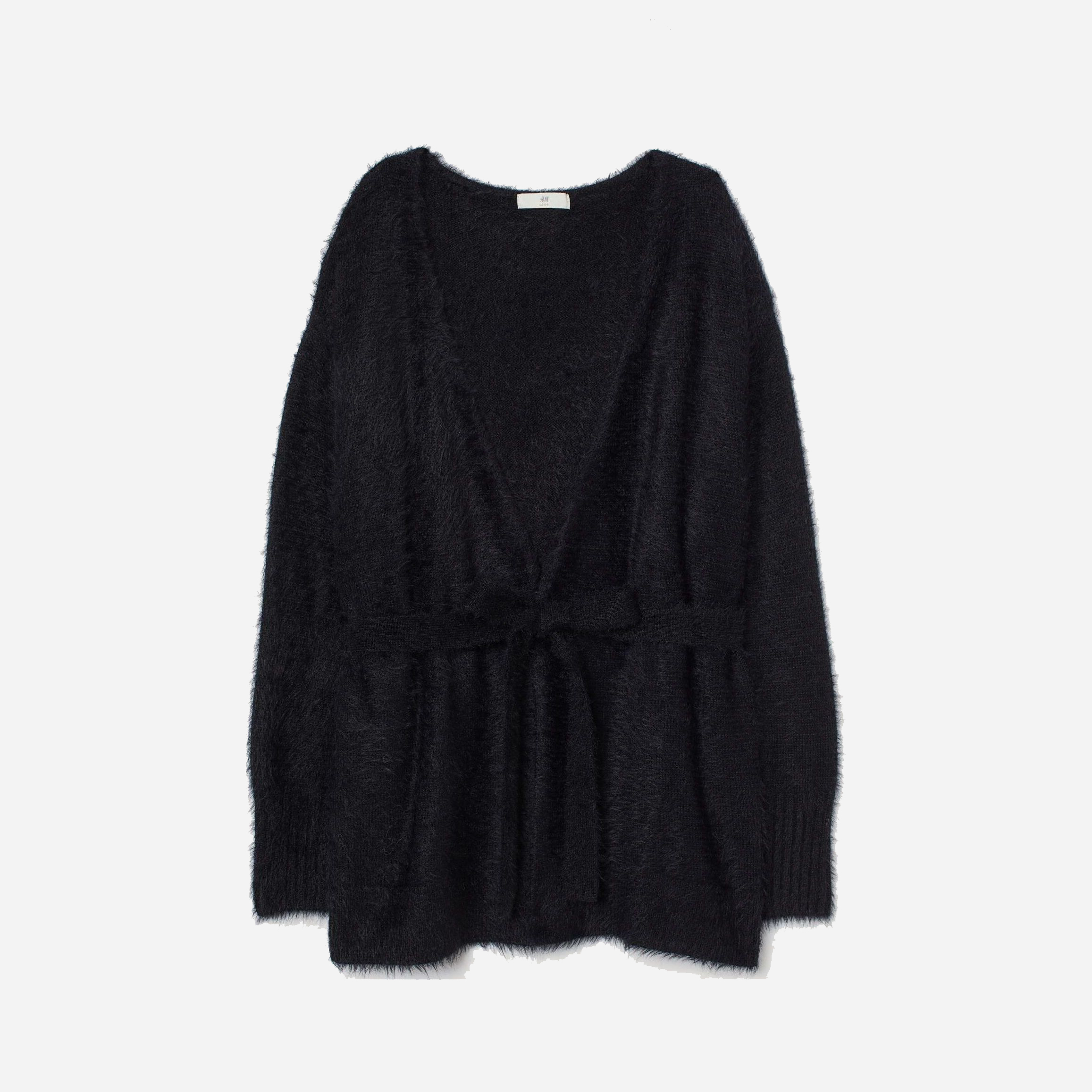 

Кардиган H&M 209-8228621 M Черный