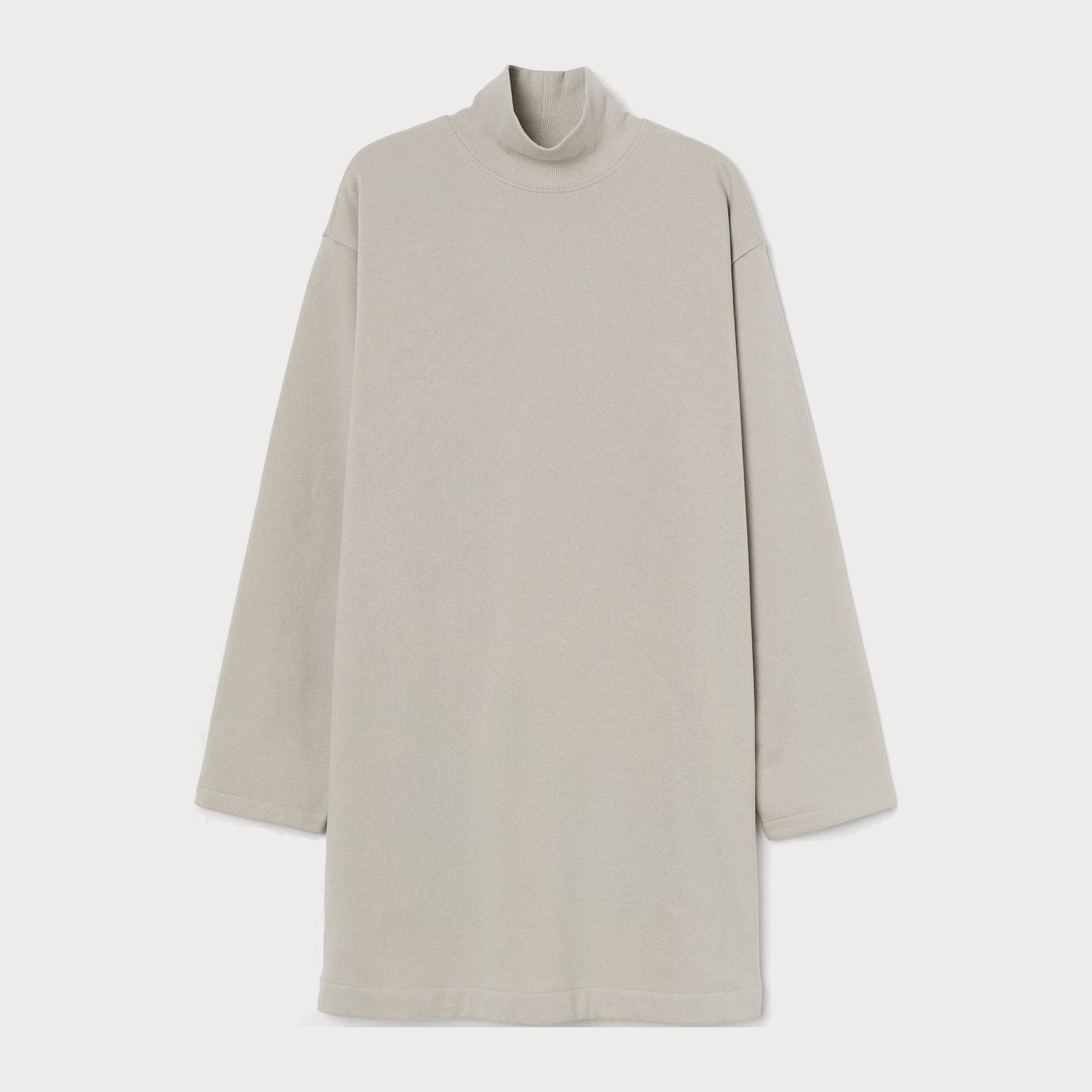 

Платье H&M 209-9513623  Светло-серое, Платье H&M 209-9513623 XS Светло-серое