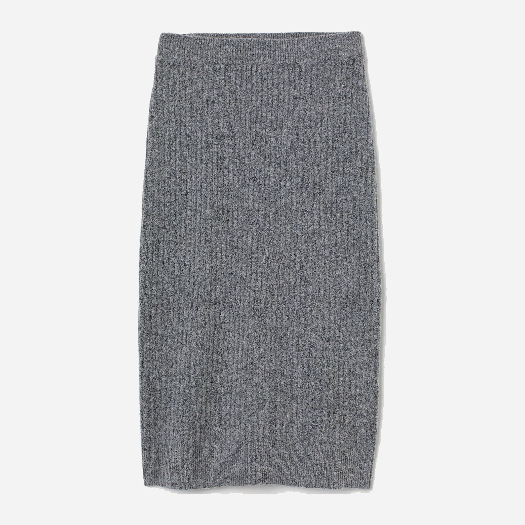 

Юбка H&M 209-9552913 XS Серый меланж