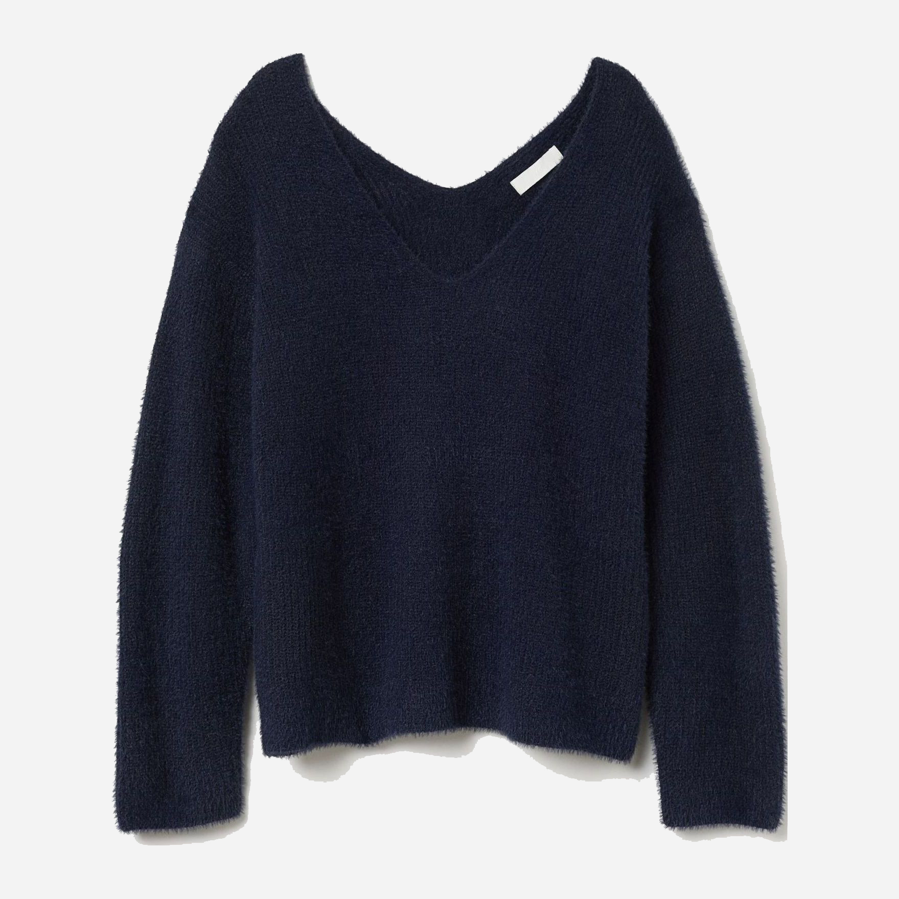

Пуловер H&M 2703-6939179  Темно-синий, Пуловер H&M 2703-6939179 XS Темно-синий