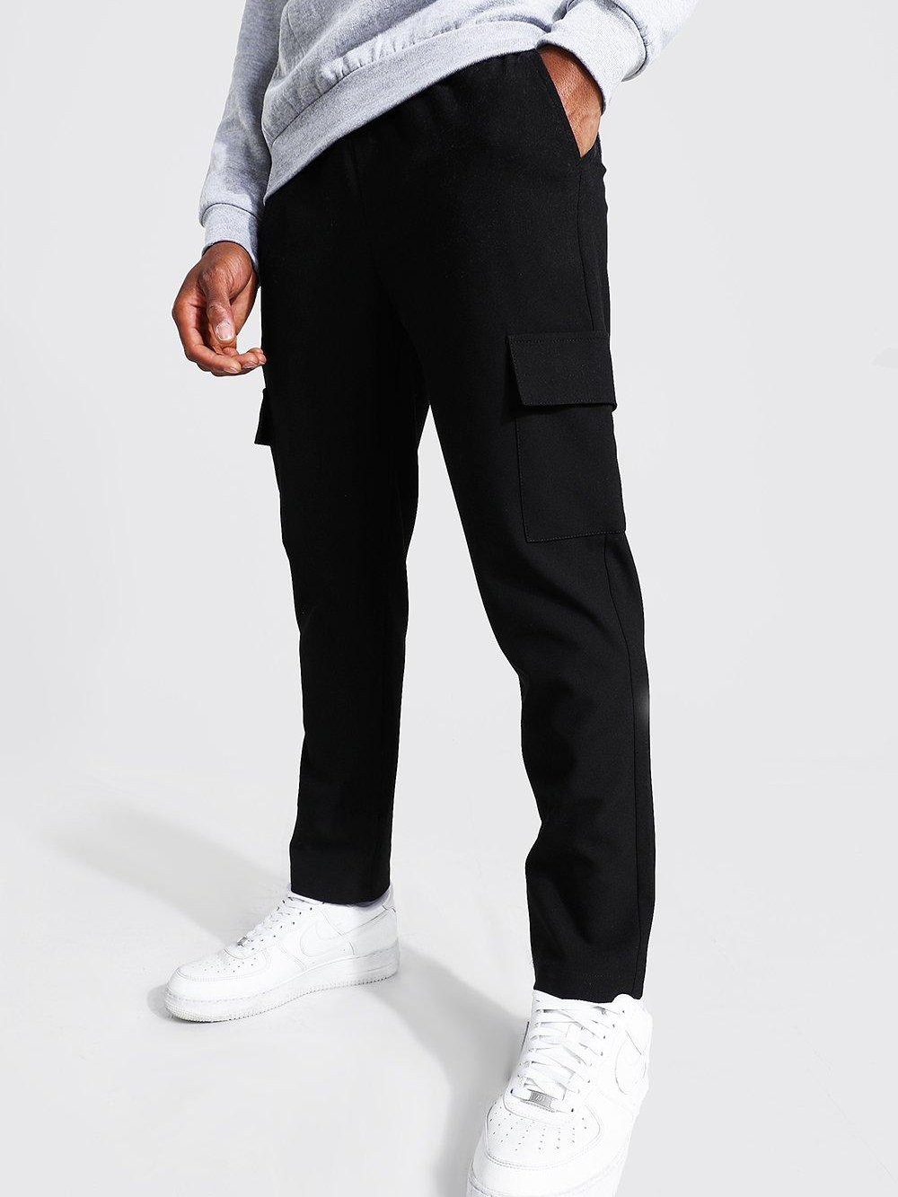 

Брюки Boohoo bh04400050 M Черные