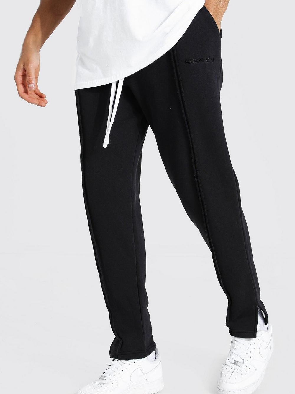 

Спортивные штаны Boohoo bh04400106 L Черные