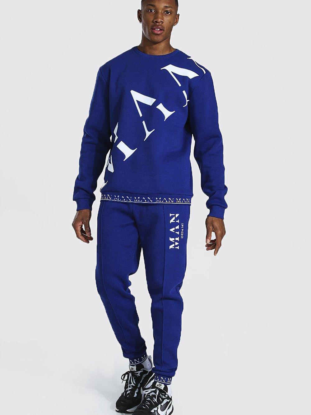 

Спортивный костюм Boohoo bh04600002 M Синий