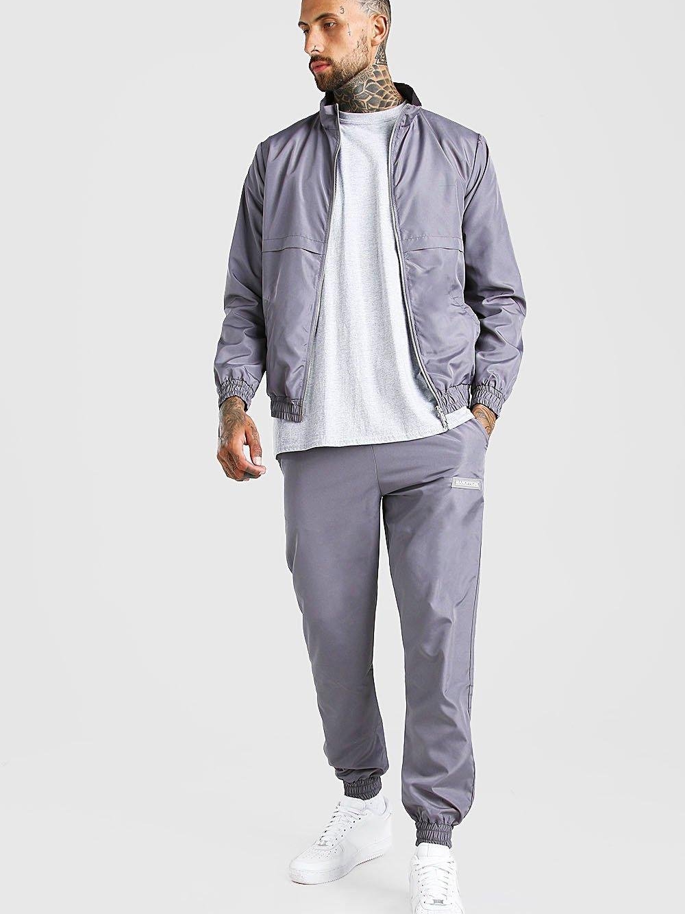 

Спортивный костюм Boohoo bh04600033 M Серый