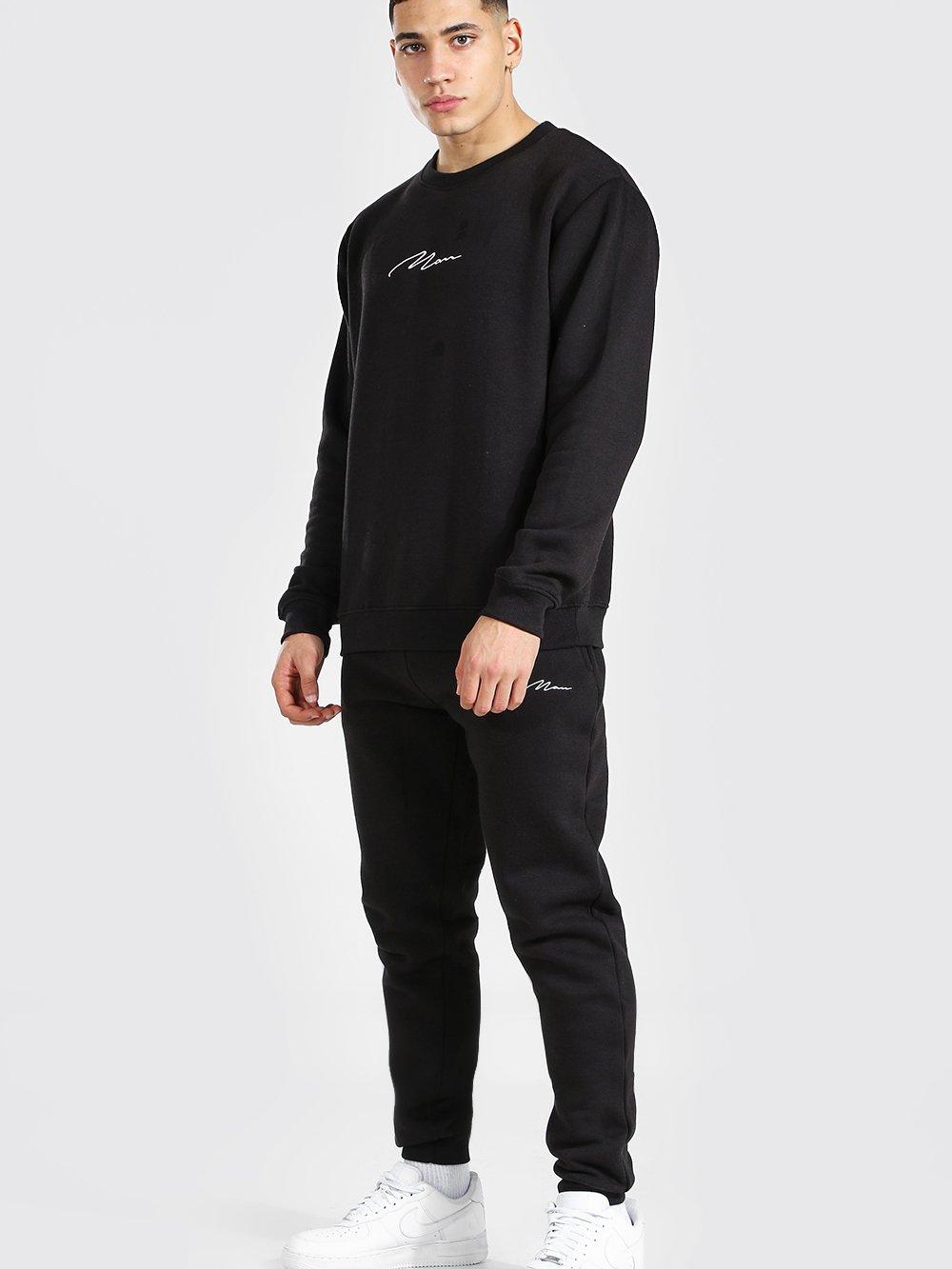 

Спортивный костюм Boohoo bh04600035 M Черный