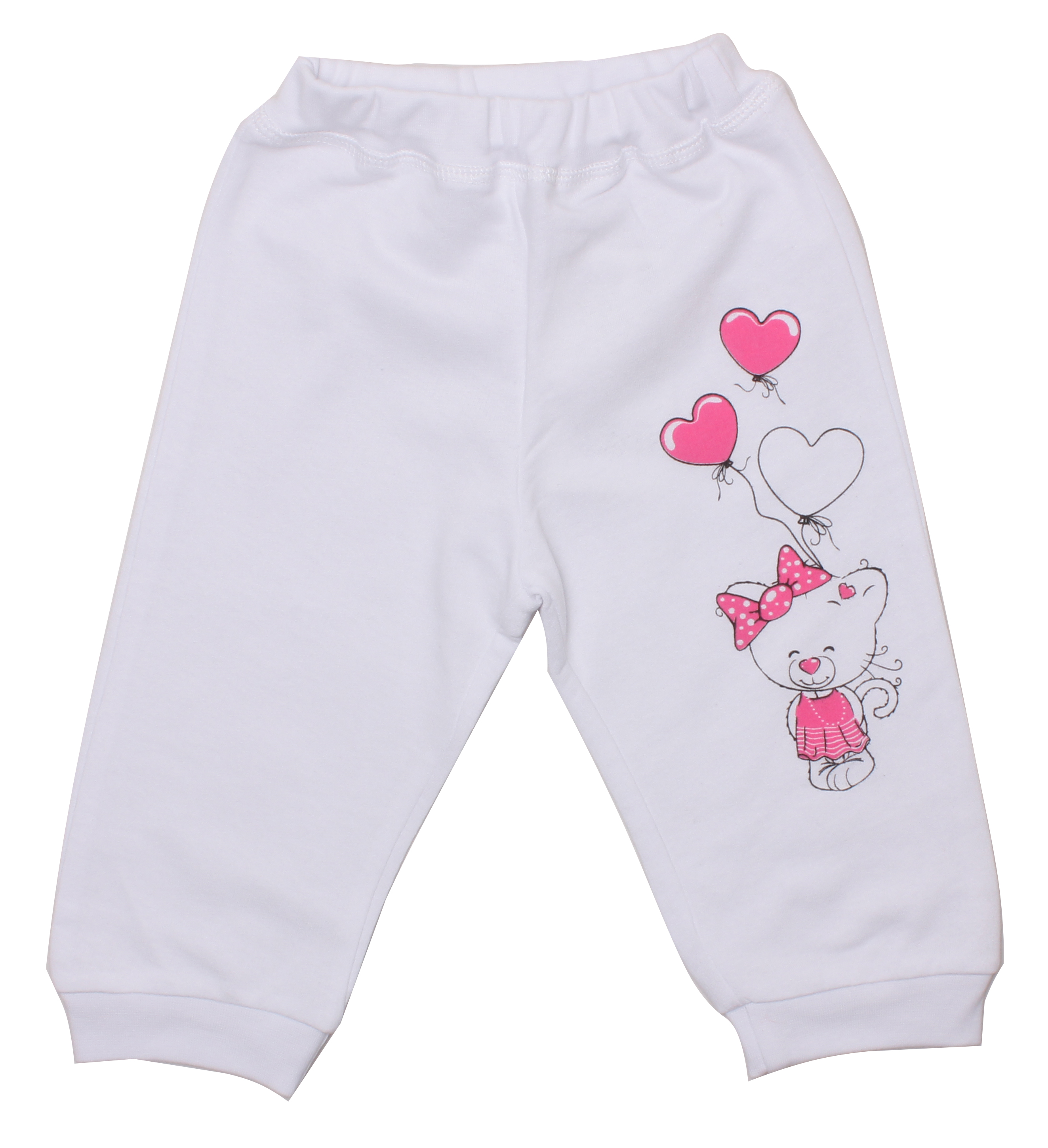 

Повзунки для малюків Валері-Текс 1771-55-057-002 92 см Білий