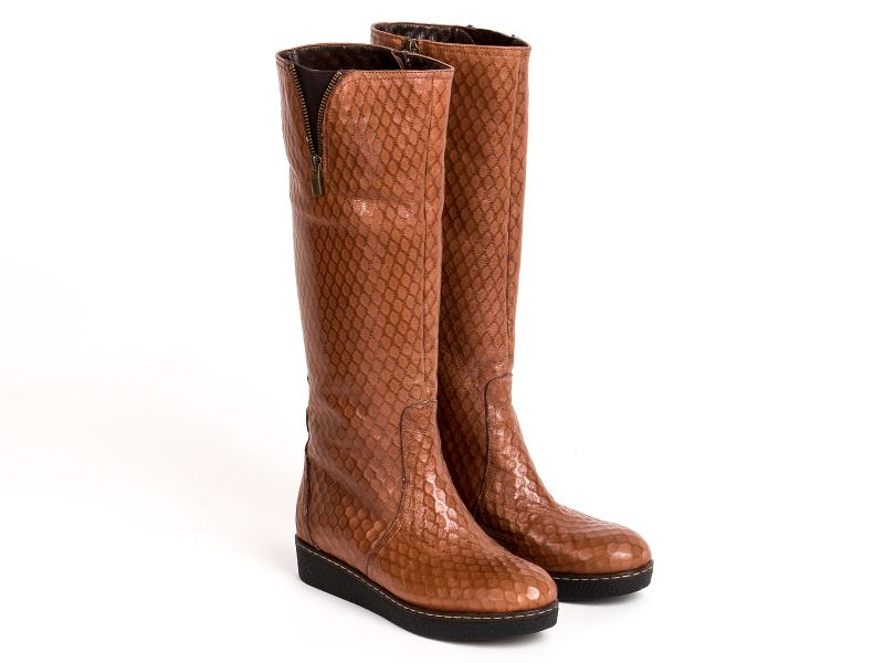 

Чоботи Etor 5884-12451 рудий, 38