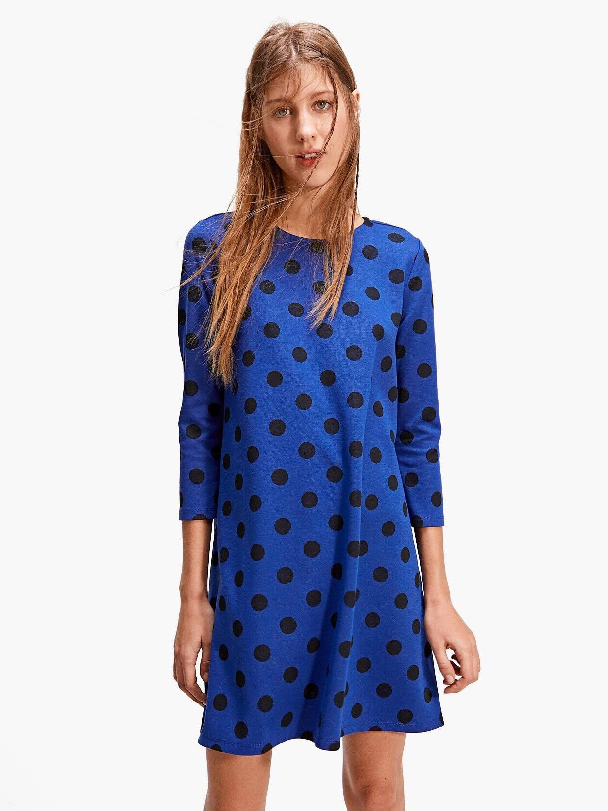 

Платье Stradivarius XAZ162034HRMK XS Синее