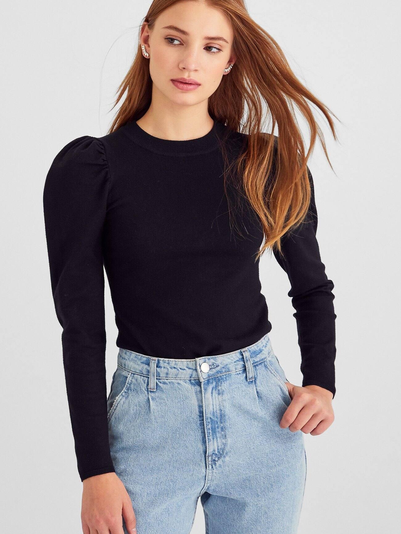 

Джемпер Stradivarius XAZ271087YQRH  Черный, Джемпер Stradivarius XAZ271087YQRH S Черный