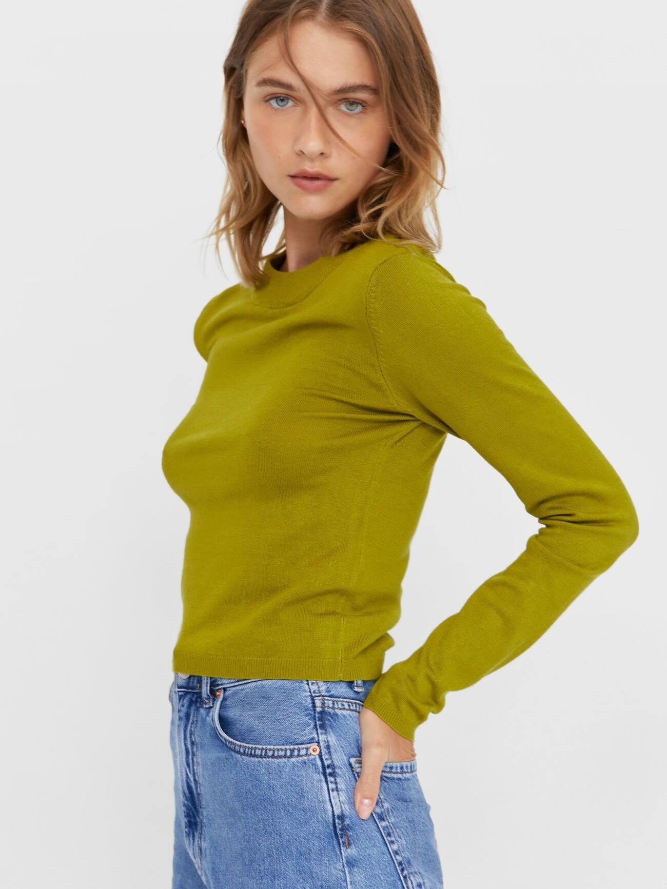 

Джемпер Stradivarius XAZ283561KQWF M Фисташковый