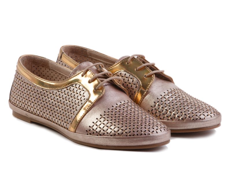 

Туфлі Etor 5375-09 золотий, 38