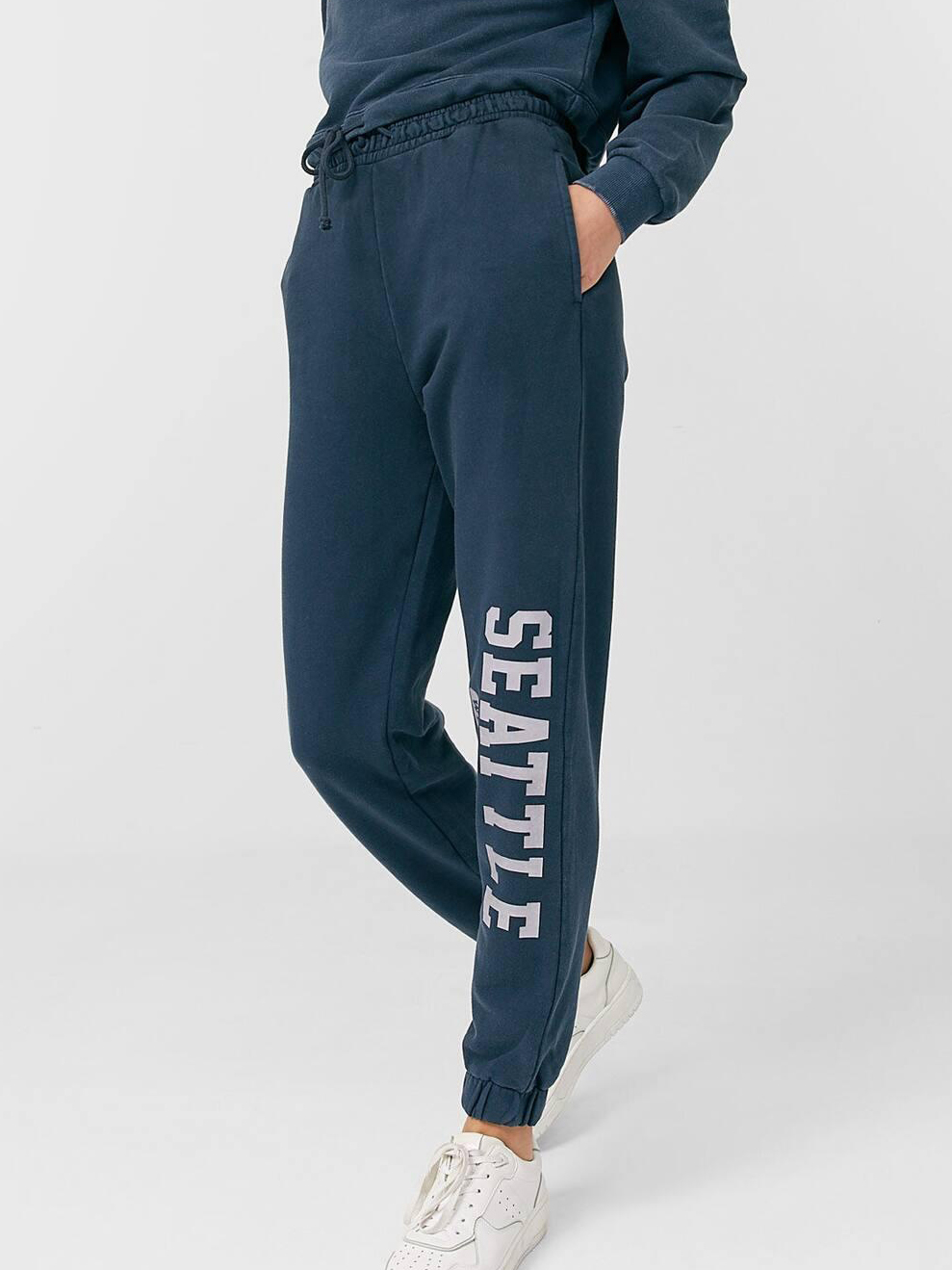 

Спортивные штаны Stradivarius XAZ283707PWZB XS Темно-синие
