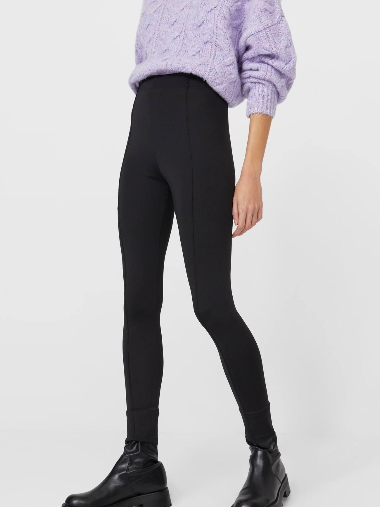 

Треггинсы Stradivarius XAZ283774JQKG XL Черные