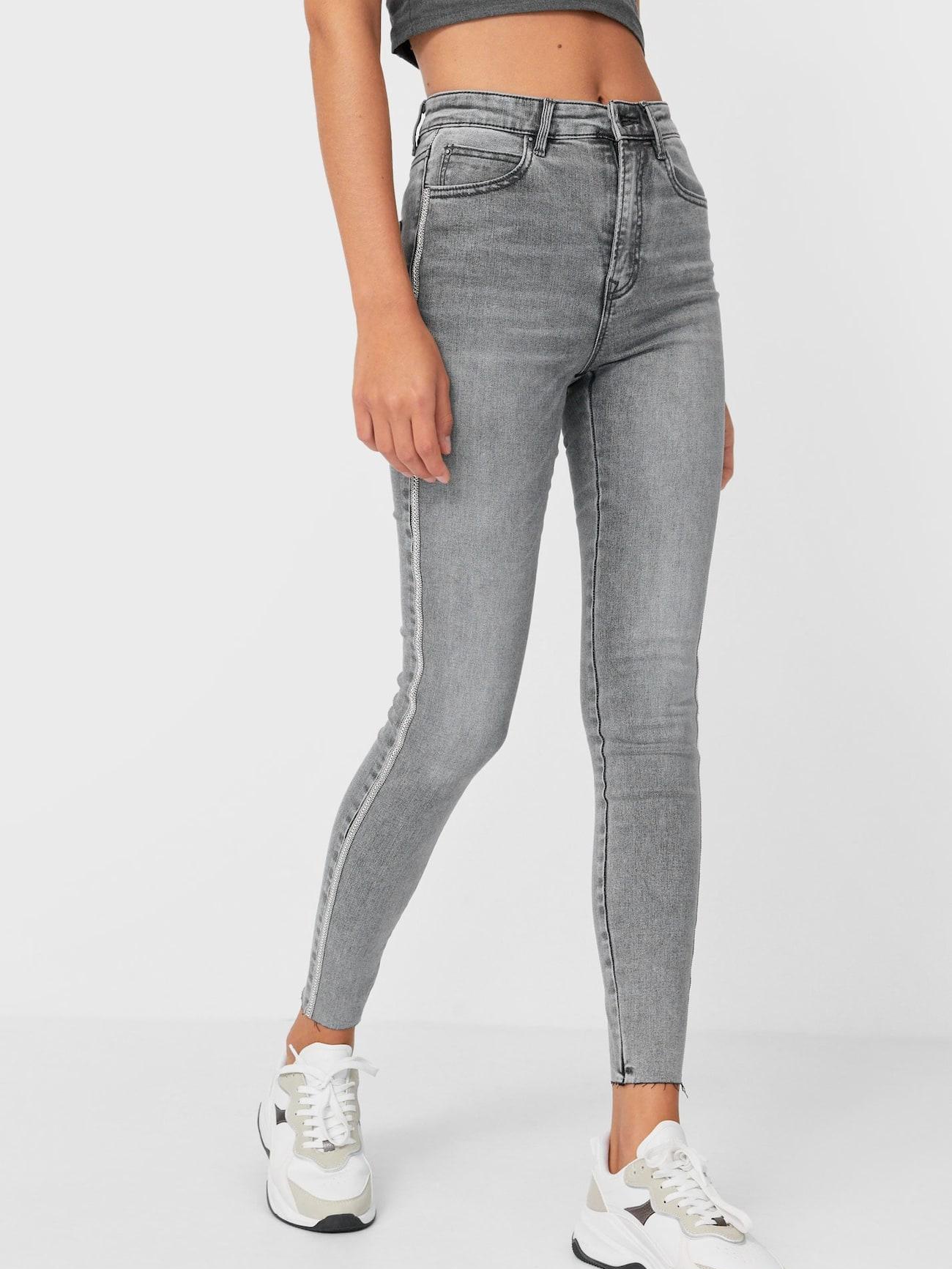 

Джинсы Stradivarius XAZ283769ZFDQ 34 Серые