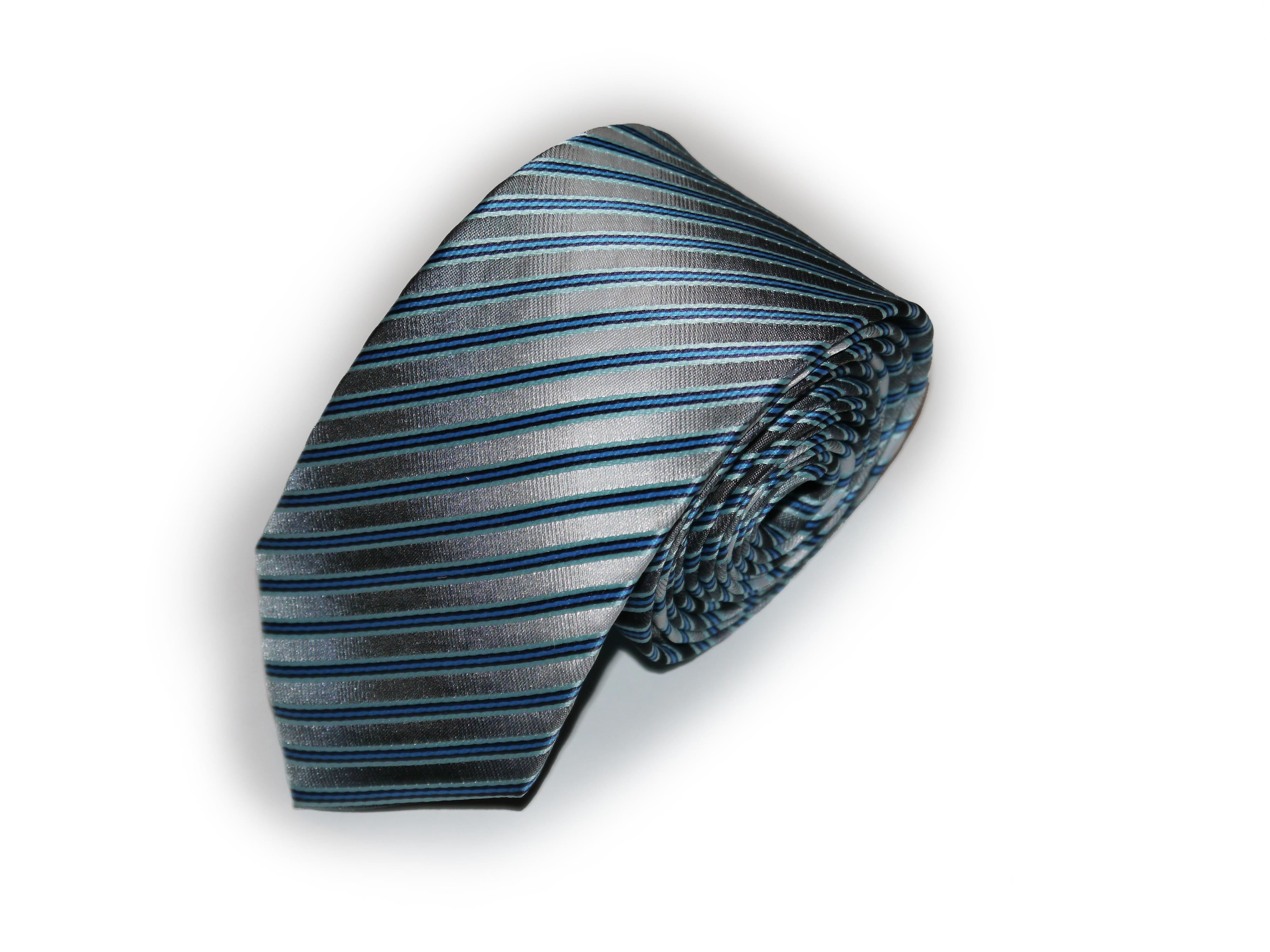 

Галстук Recardo Lazzotti R014 152x6 см Серый