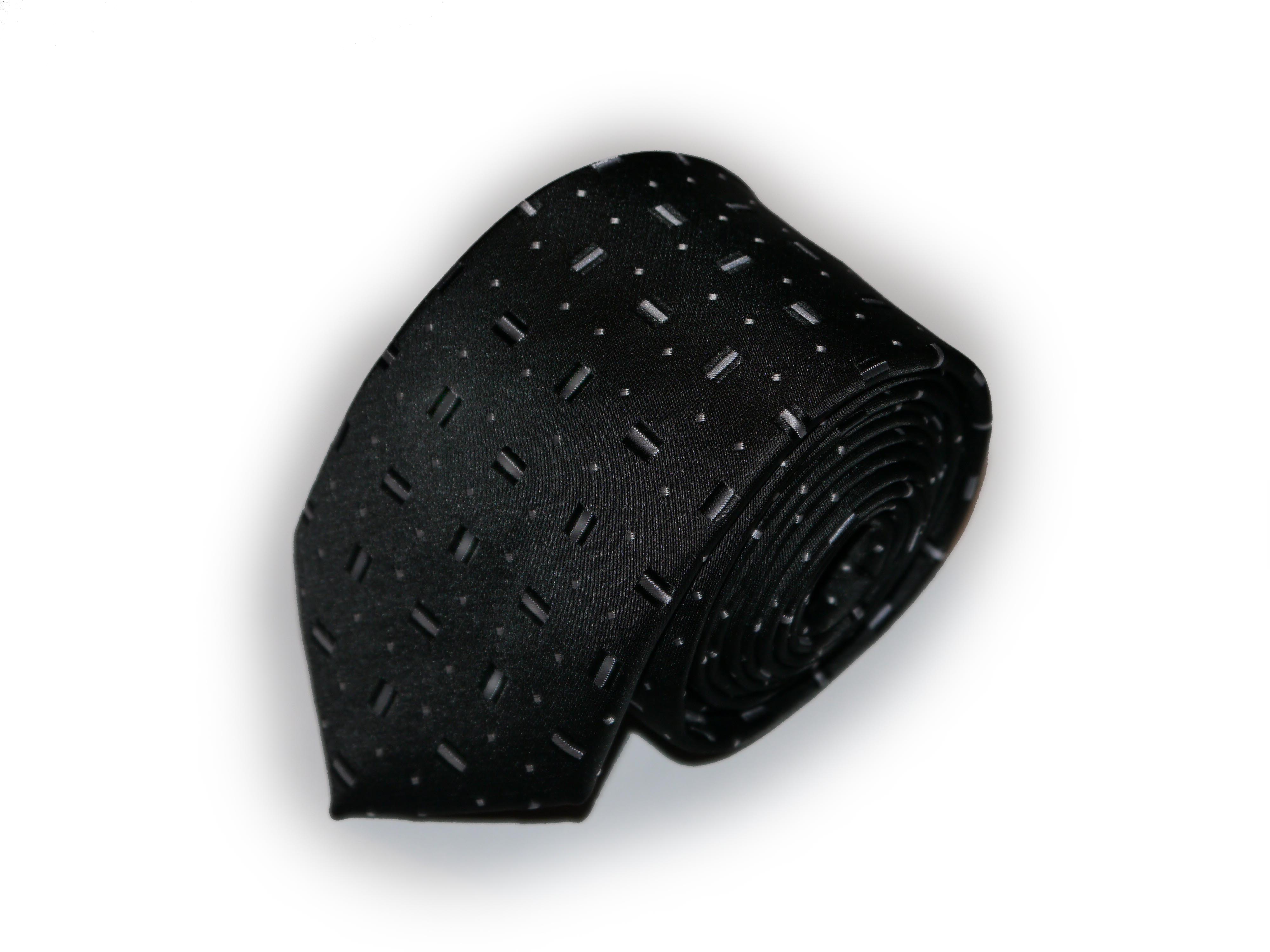 

Галстук Recardo Lazzotti R012 152x6 см Черный