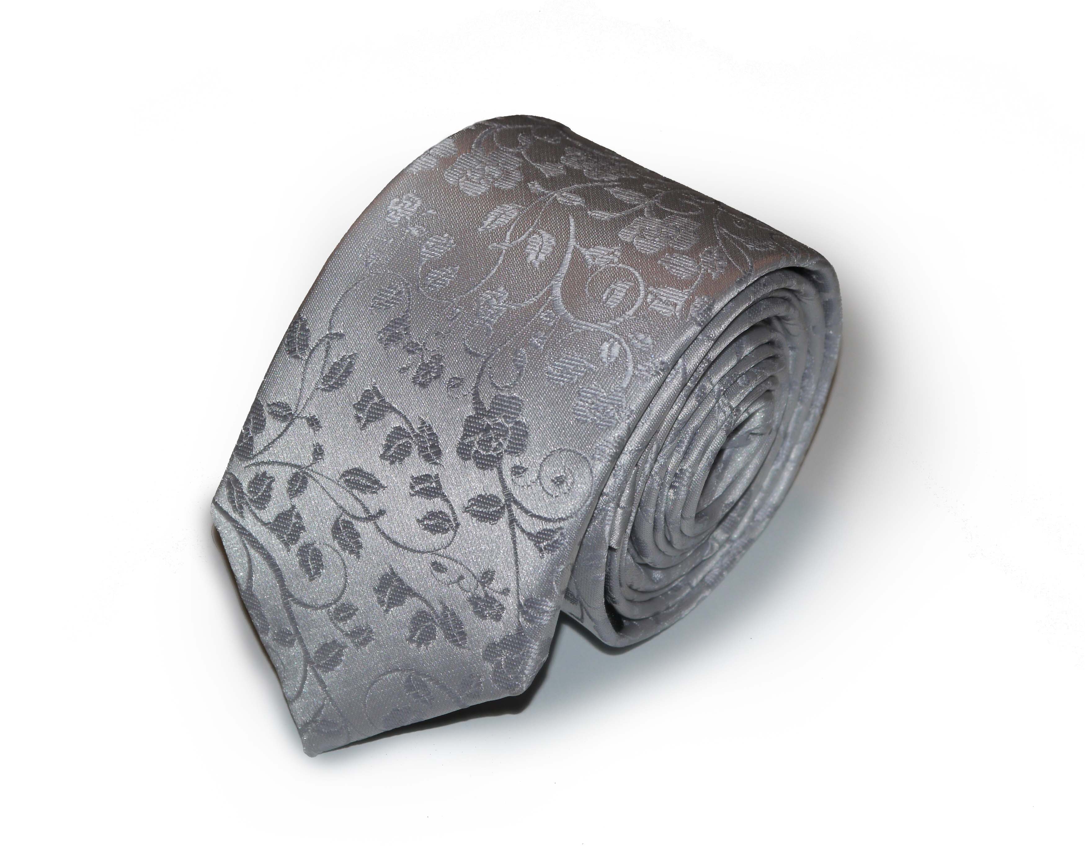 

Галстук Recardo Lazzotti R003 152x6 см Серый