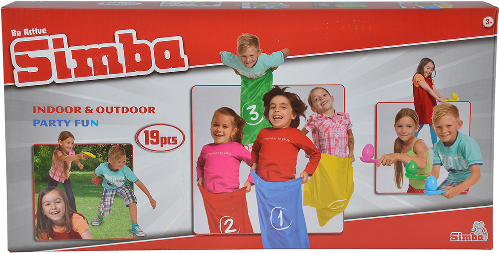 

Игровой набор Simba Toys Веселая вечеринка 3+ (7300278)