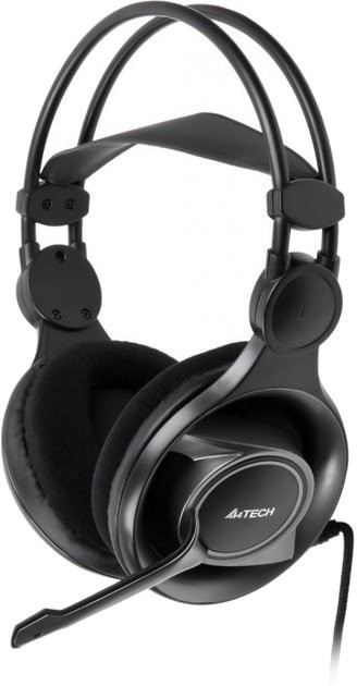 

Наушники A4Tech HS-100 Black