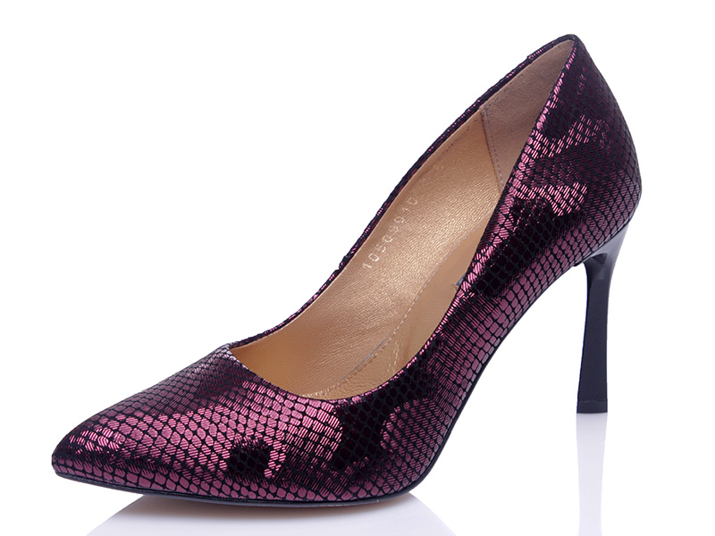 

Туфли женские деми Patterns 00-00010014 Бордовый р.41 (26,5 см.)