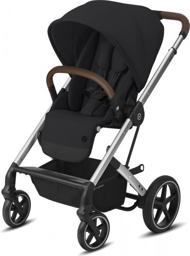 

Прогулочная коляска Cybex Balios S Lux шасси SLV Deep Black, 4058511891774