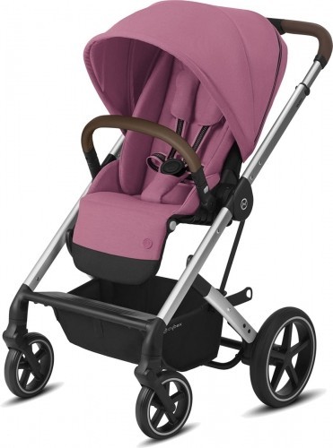 

Прогулочная коляска Cybex Balios S Lux шасси SLV Magnolia Pink, 4058511891637
