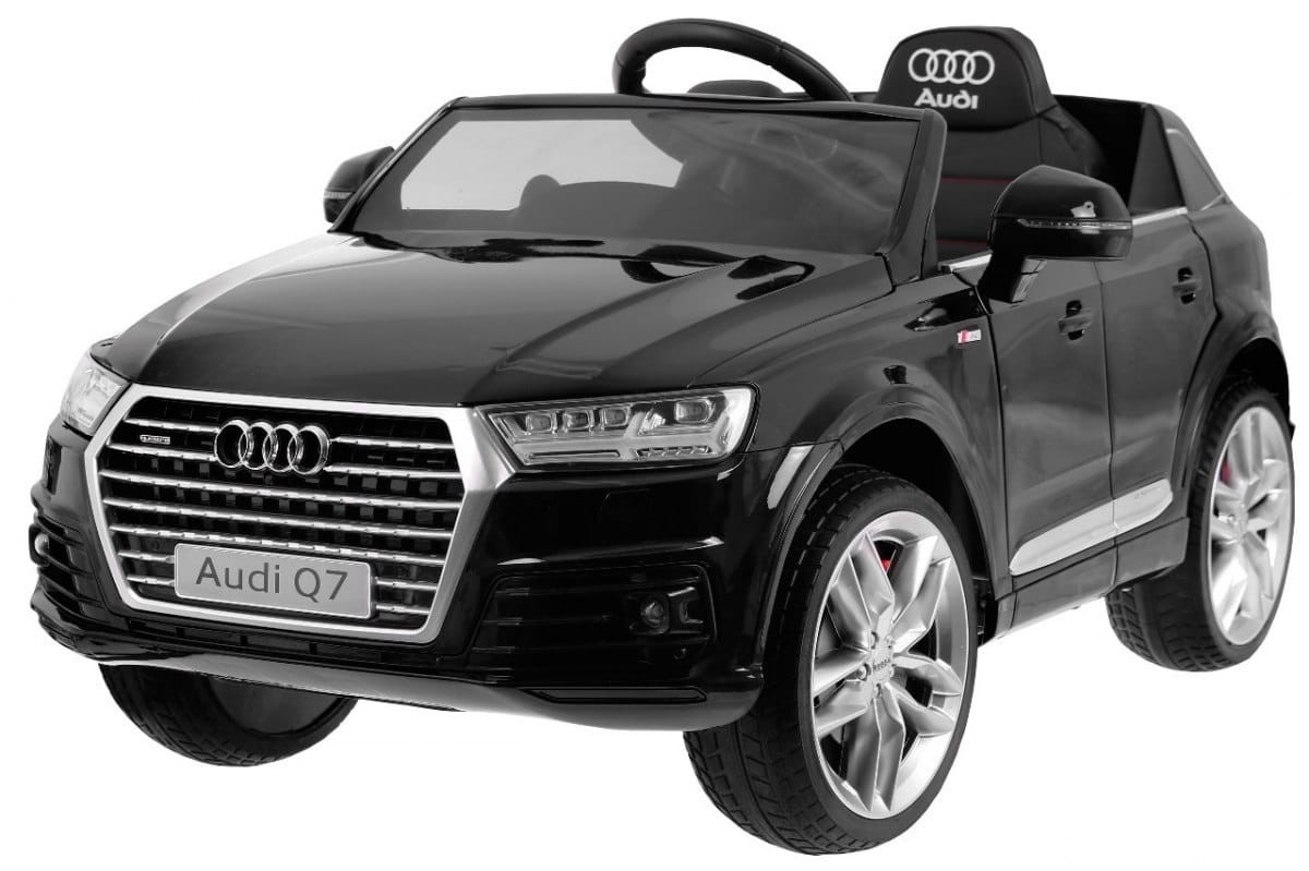 

Электроавтомобиль Ramiz Audi Q7 New Model окрашенный 12 В black 3+ PA.HL159.EXL.CZ