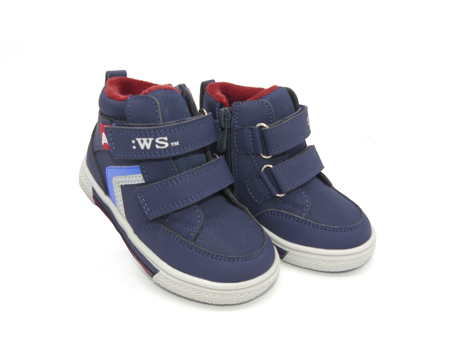 

Ботинки Weestep сине-красные (81-46) 23(р)