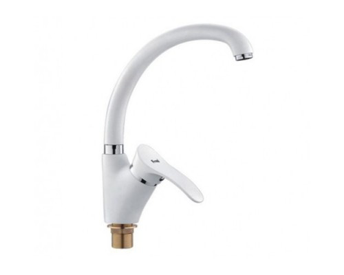 

Смеситель кухонный U гайка Ø40 белый FRAP F4101-12 (F41)