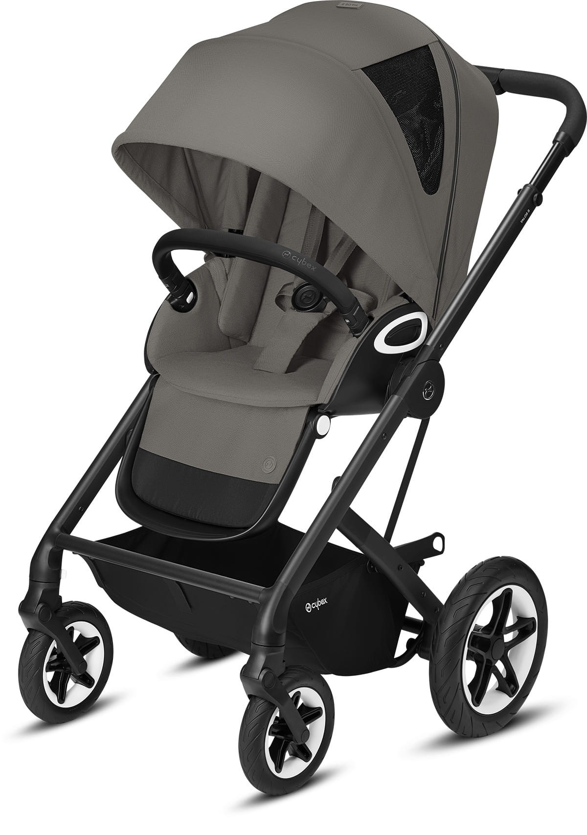 

Прогулочная коляска Cybex Talos S Lux BLK Soho Grey, 4058511894041