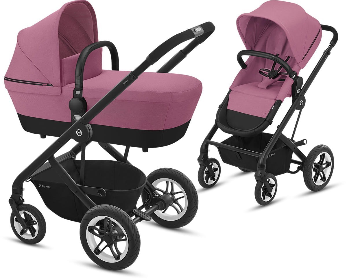 

Универсальная коляска 2 в 1 Cybex Talos S BLK Magnolia Pink, 4058511936123