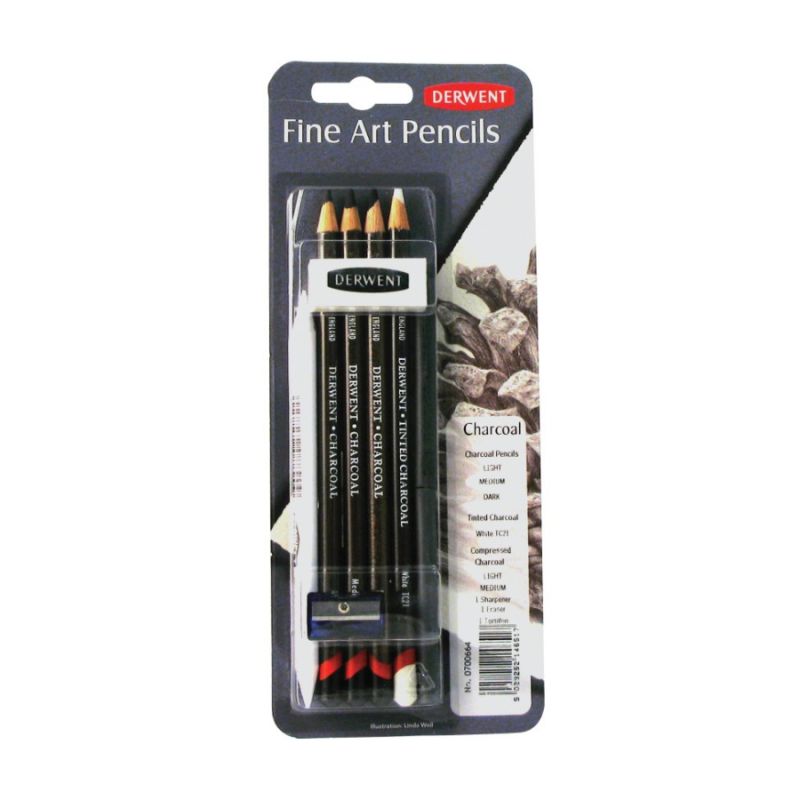 

Набор угольных материалов Charcoal 9предм. Derwent