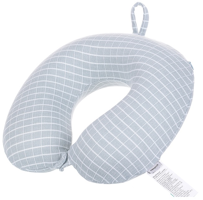 

Подушка Miniso U-формы с эффектом памяти Серая