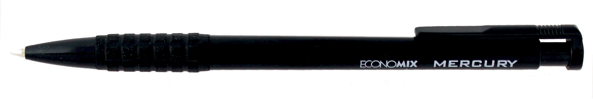 

Набор шариковых ручек Economix Mercury 0.5 мм Черный 50 шт (E10103)