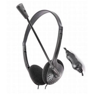 

Компьютерная гарнитура Gemix HP-100MV Black