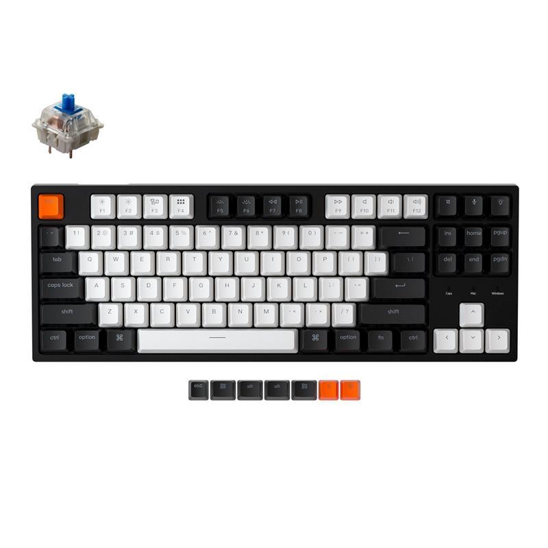 

Клавиатура Keychron C1 Gateron Switch White LED Blue (C1A2_KEYCHRON)