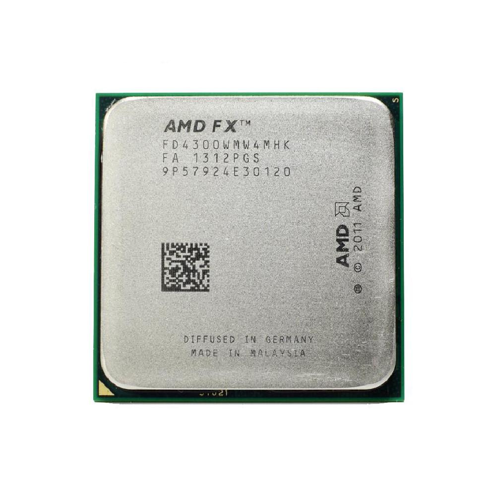 

Процессор AMD FX 4300 (FD4300WMW4MHK)