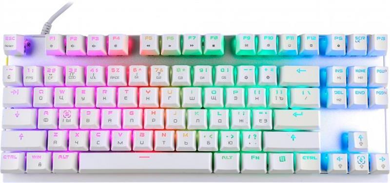 

Клавиатура Motospeed K82 Outemu Red USB White (mtk82wmr)