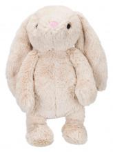 

Игрушка-пищалка для собак Trixie Кролик Bunny 38 см (плюш)