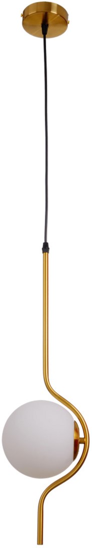 

Люстра Brille BR-01 472S/1 E27 AB (24-582)