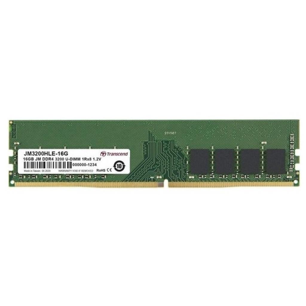

Память Transcend 16 GB DDR4 3200 MHz JetRam (JM3200HLE-16G)