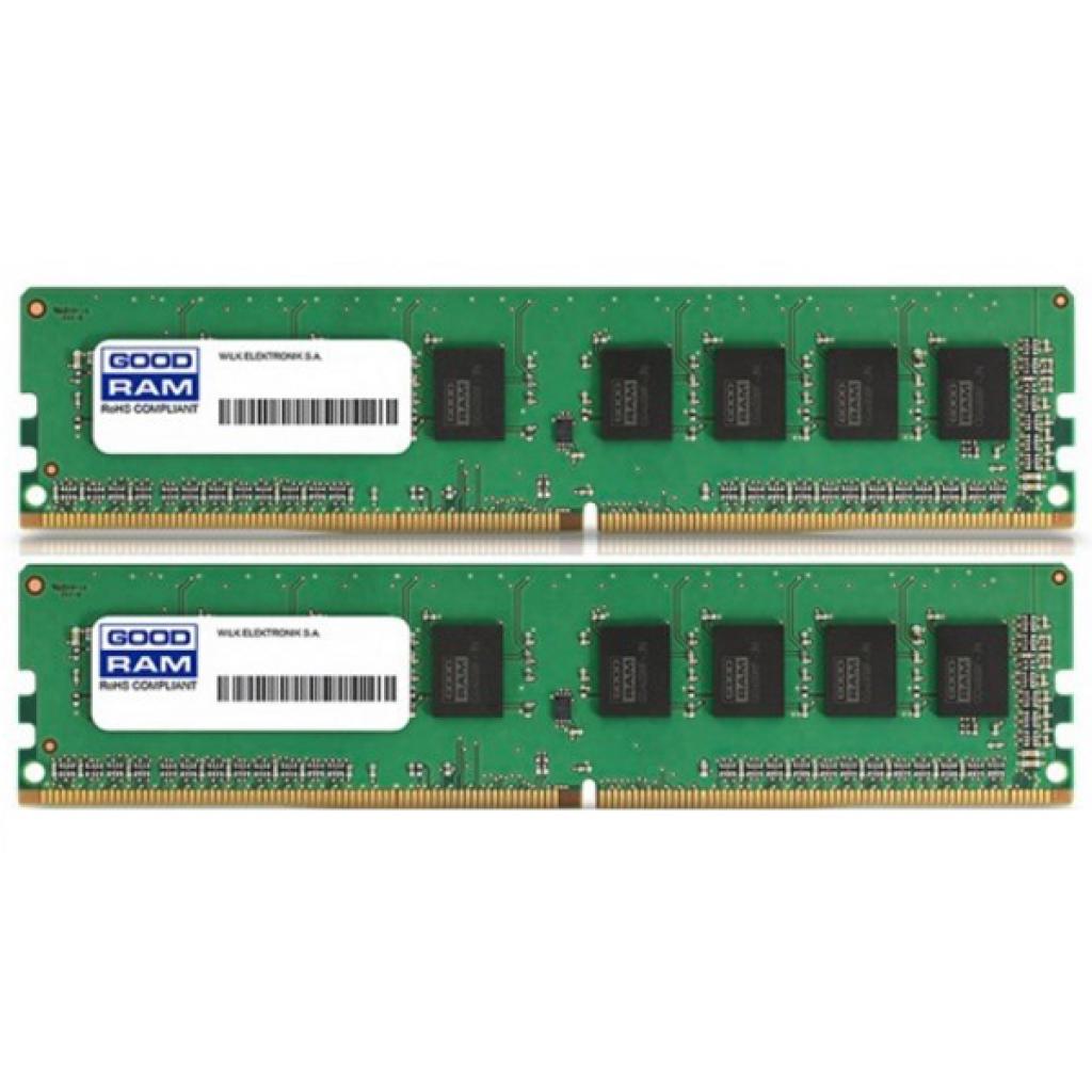 

Память GOODRAM 32 GB (2x16GB) DDR4 2666 MHz (GR2666D464L19/32GDC)