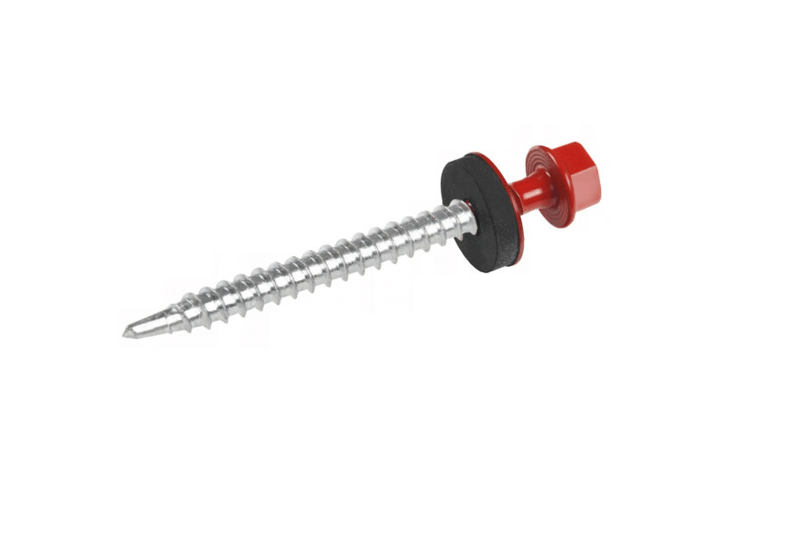 

Саморез кровельный 4.8х70 RAL 3011 по дереву ETANCO (упк 100 шт)