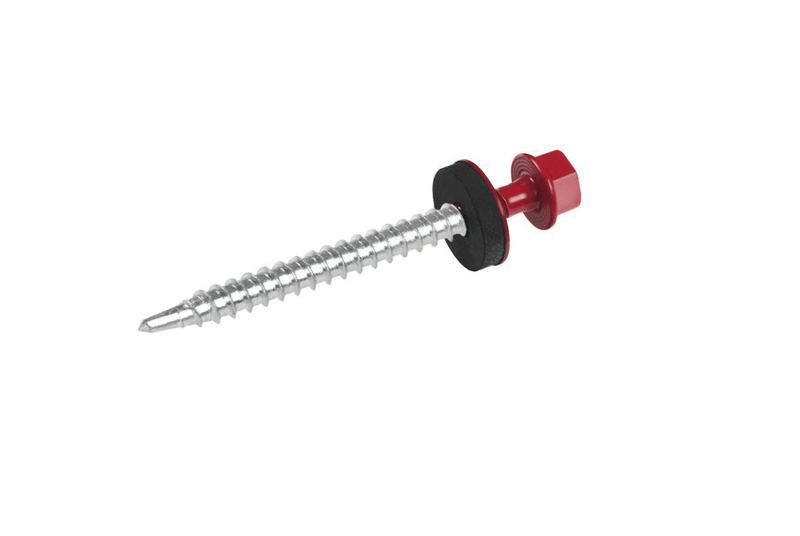 

Саморез кровельный 4.8х70 RAL 3005 по дереву Wkret-met (упк 200 шт)