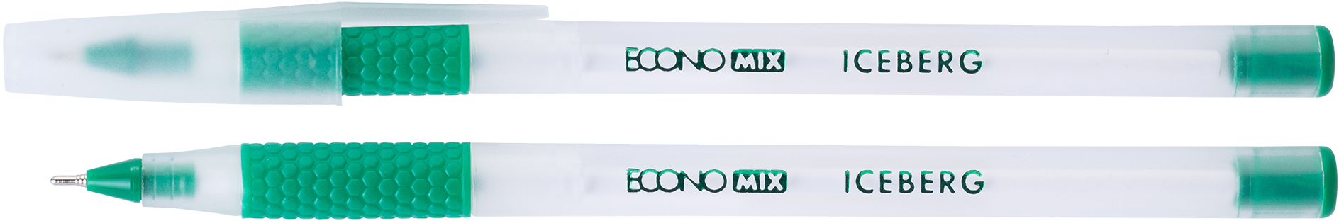 

Набор масляных ручек Economix Iceberg 0.7 мм Зеленый 50 шт (E10197-04)