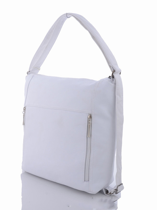 

Женские сумки деми Prime 096-2 white Белый р.30x32x13